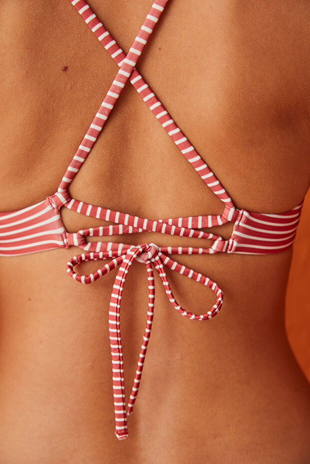 Caramel Bra Üst - 6