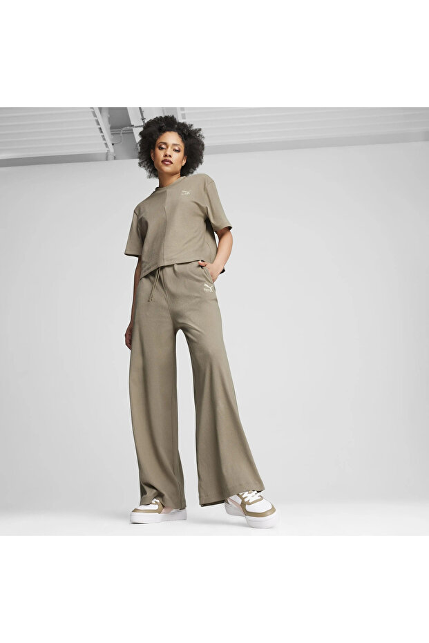 CLASSICS Ribbed Relaxed Pants - 5