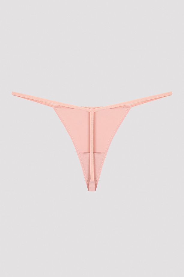 Pembe Easy Micro String Külot - 5
