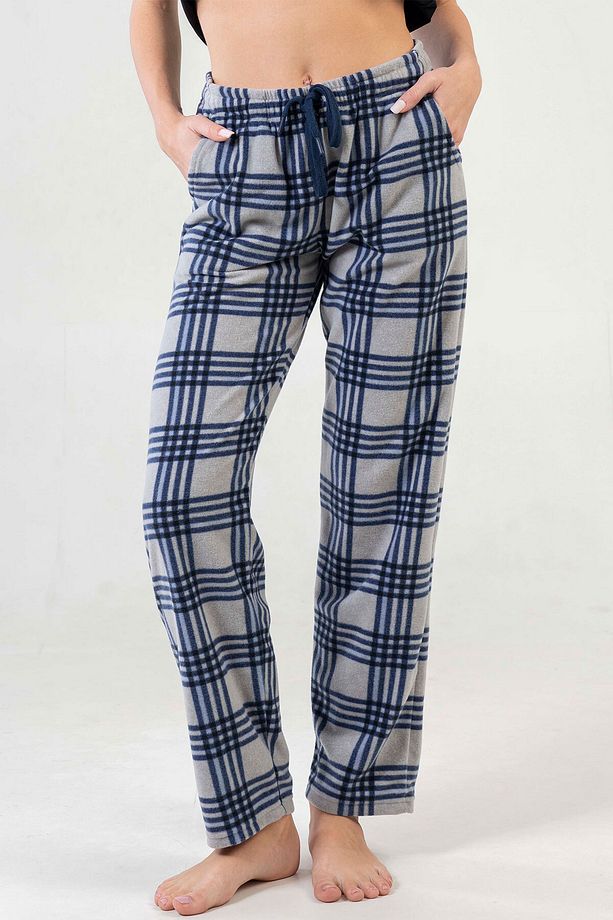 Kadın Polar Tek Alt Pijama
, 210150 - 1