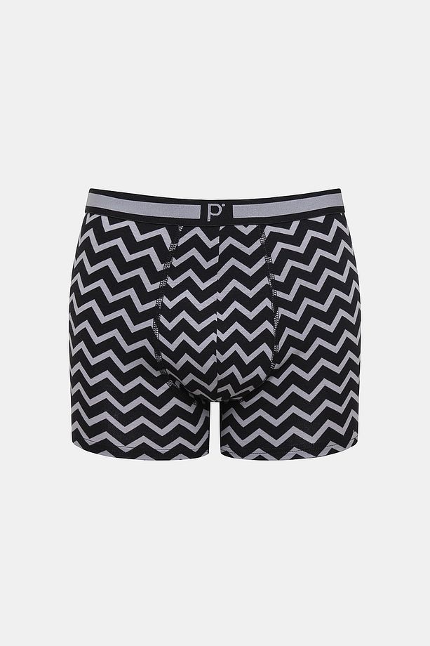 Dots Patterned Çok Renkli 3lü Boxer - 2
