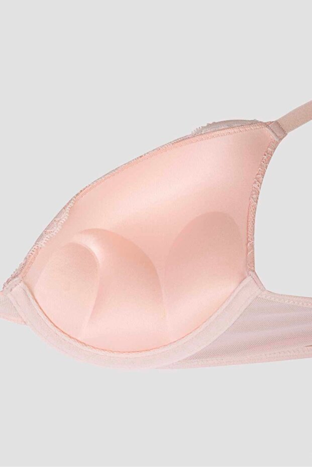 Extra Push Up Lace Bra - 6