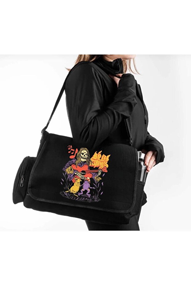 Billy Strings Special Design Printed Messenger Bag-Mingalondon