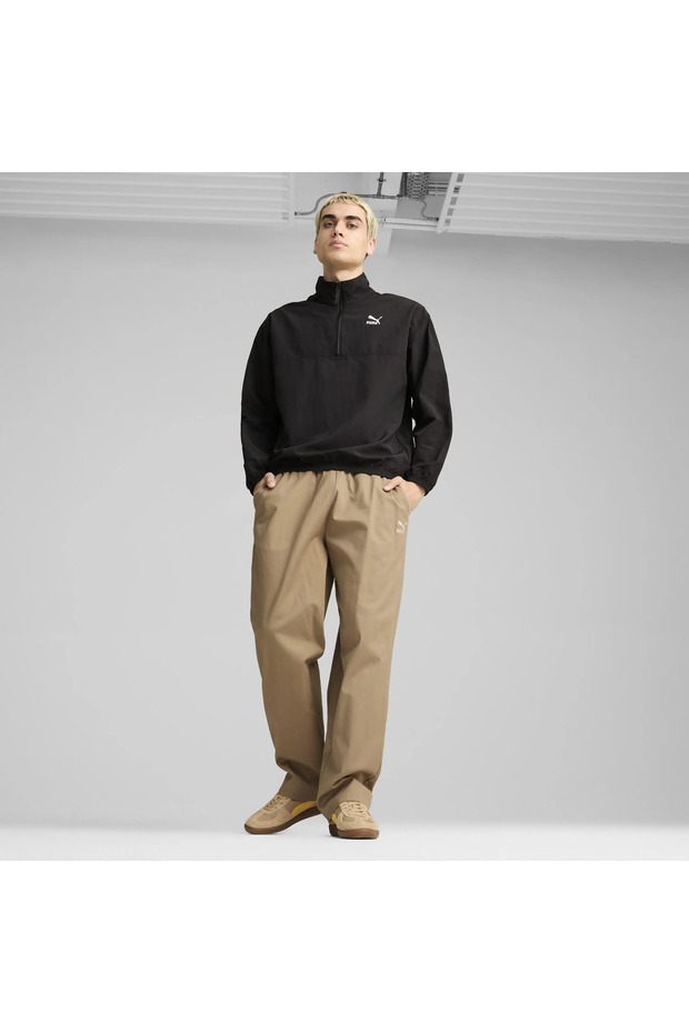 CLASSICS Woven Relaxed Crew - 4