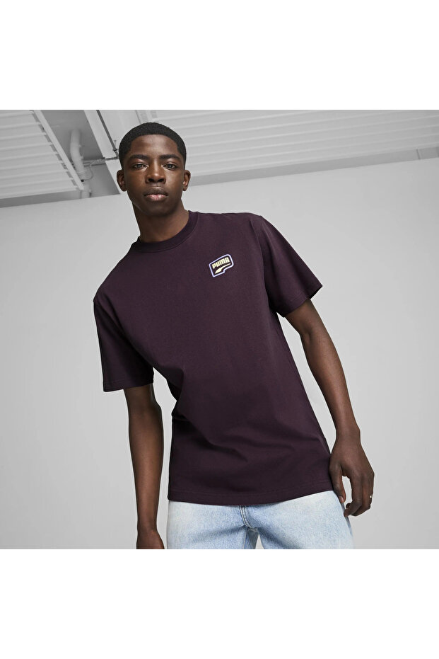 DOWNTOWN Relaxed Graphic Tee - 1