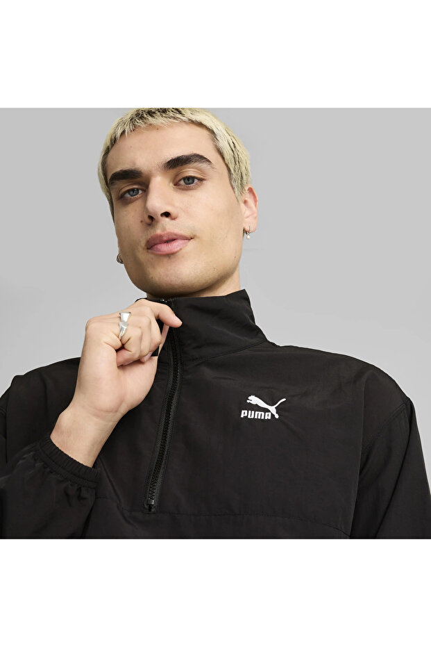 CLASSICS Woven Relaxed Crew - 6