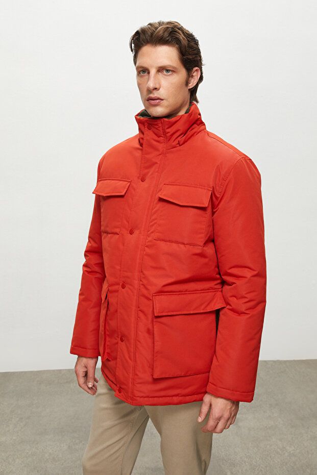 ÇIKARILABİLİR KAPÜŞONLU MONT - 2