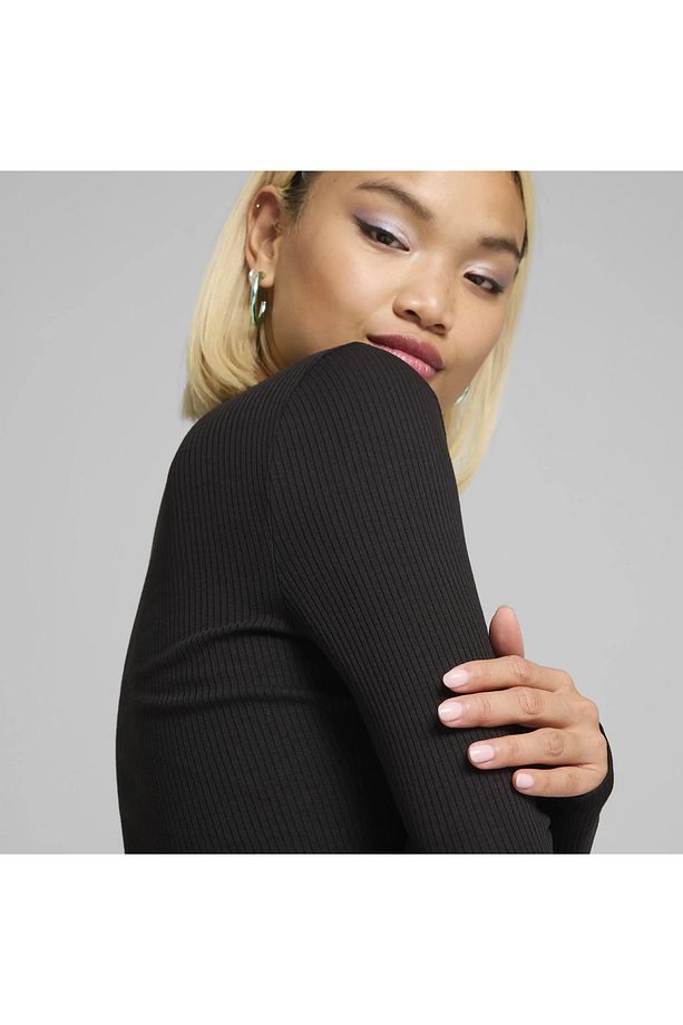 CLASSICS Ribbed Half-Zip Tee - 5