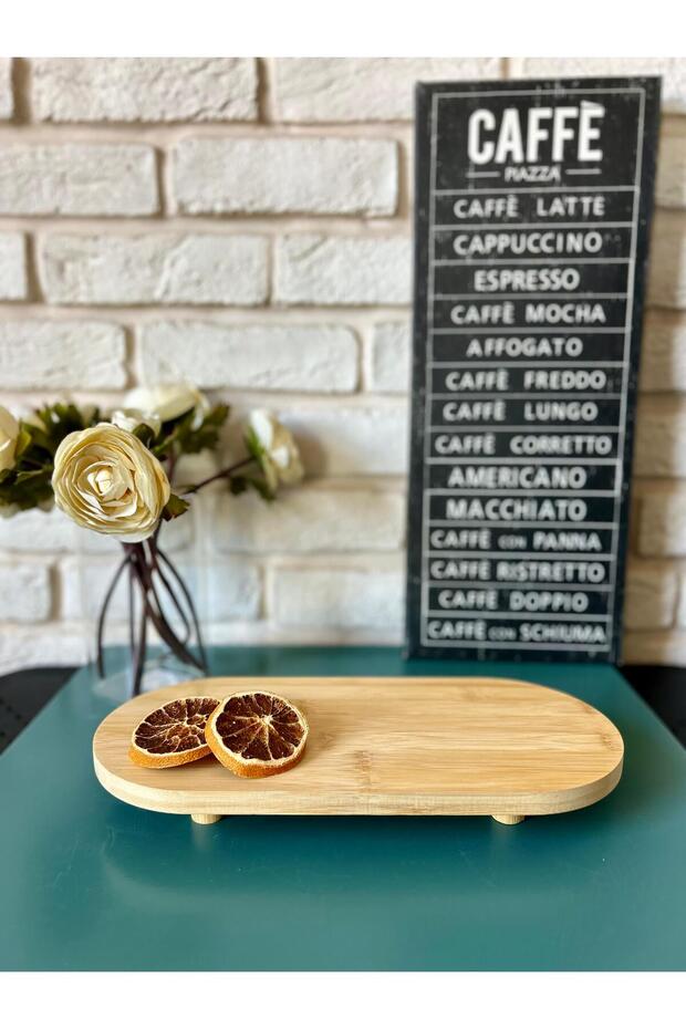Bamboo 34X15 cm Serving and Presentation Holder