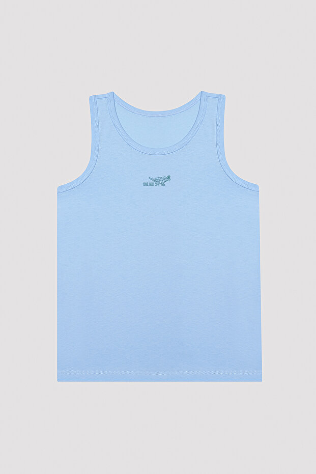 Boy's Dino Multi-Colored 2-Piece Undershirt - 3