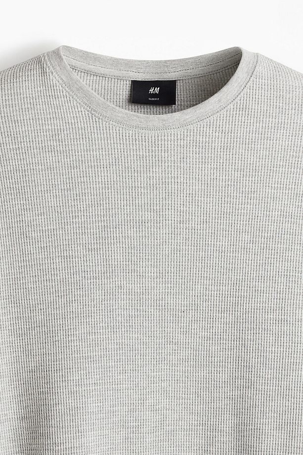 Slim Fit Petek Dokulu Jarse Üst - 6