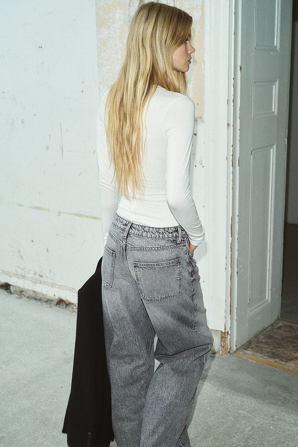 Barrel Regular Jeans - 4