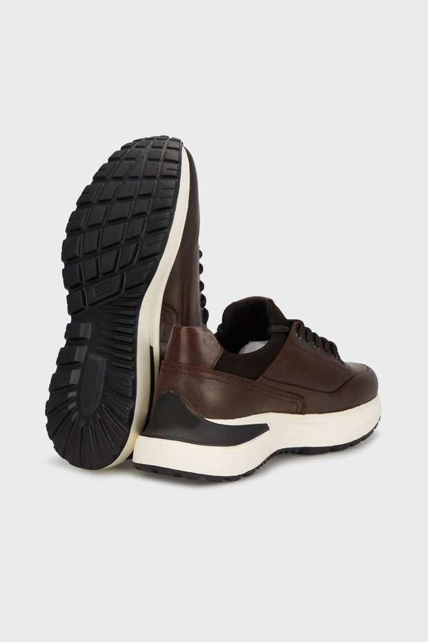 Hakiki Deri Casual Ayakkabı Erkek AYAKKABI 15220135K4 - 5