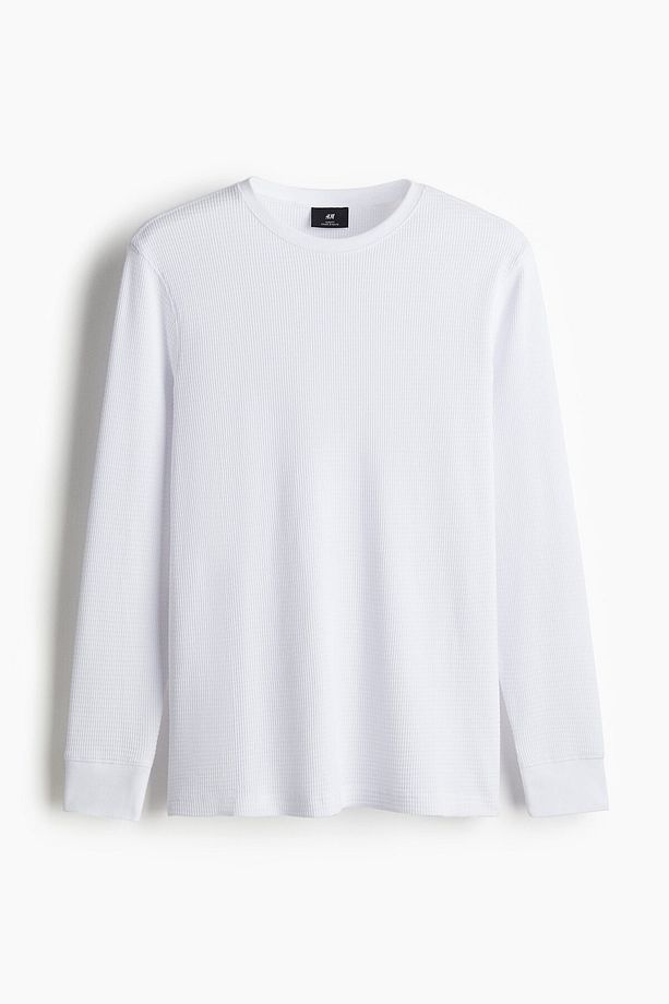 Slim Fit Petek Dokulu Jarse Üst - 4