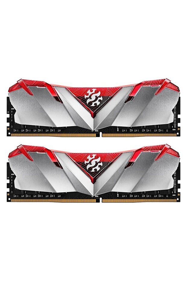 ADATA AX4U32008G16A-DR30 16GB (2x8) 3200Mhz DDR4 GAMMIX D30 RED PC Bellek - 1