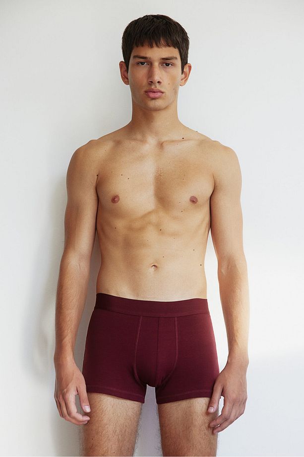 5'li Kısa Paça Boxer Şort Lycra® - 1