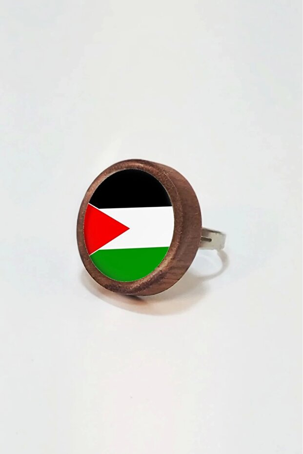 خاتم خشبي فلسطيني