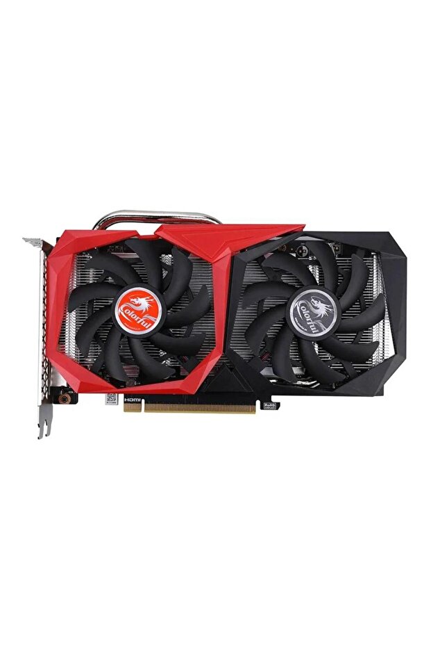 GeForce GTX 1650 4GB GDDR6 128Bit DVI/HDMI/DP Ekran Kartı - 2