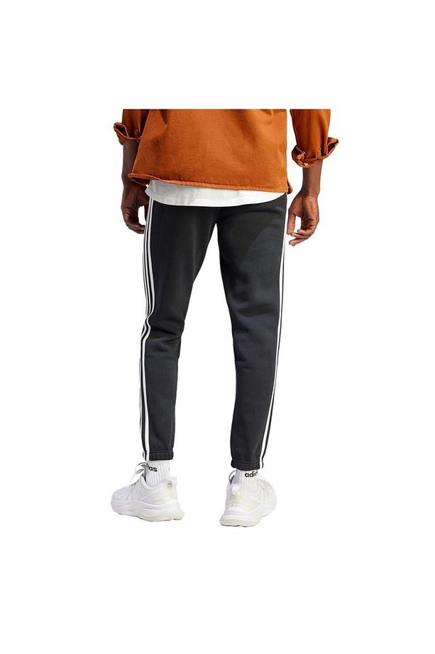 Essentials Fleece 3-Stripes Tapered Cuff Eşofman Altı - 2