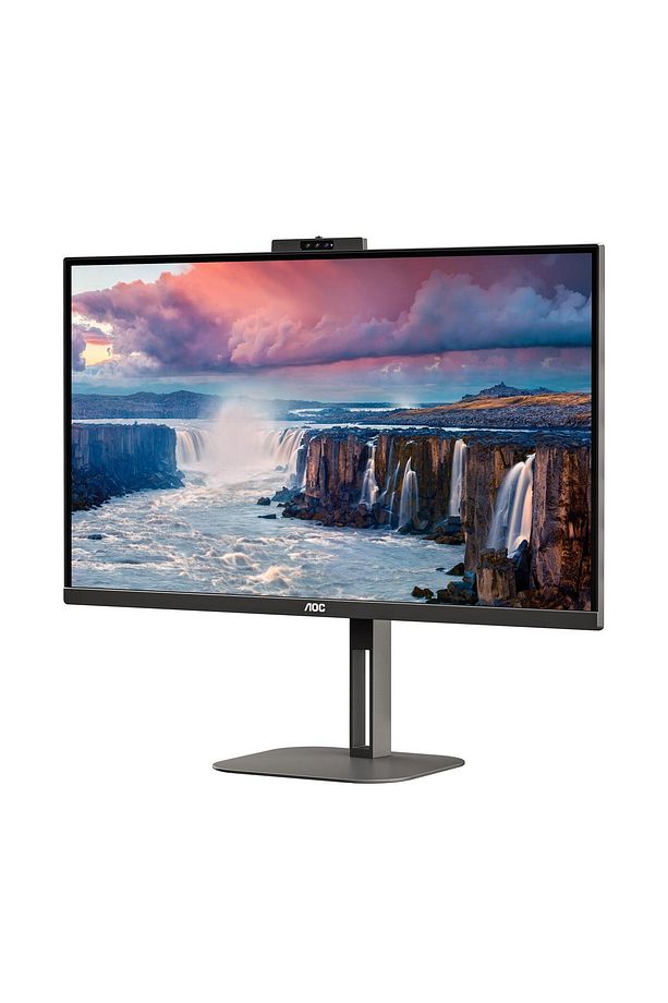 Q27v5cw/bk 27" 75hz 1ms Hdmı Dp Usb-c Qhd Freesync Ips Pivot Vesa Monitör - 3