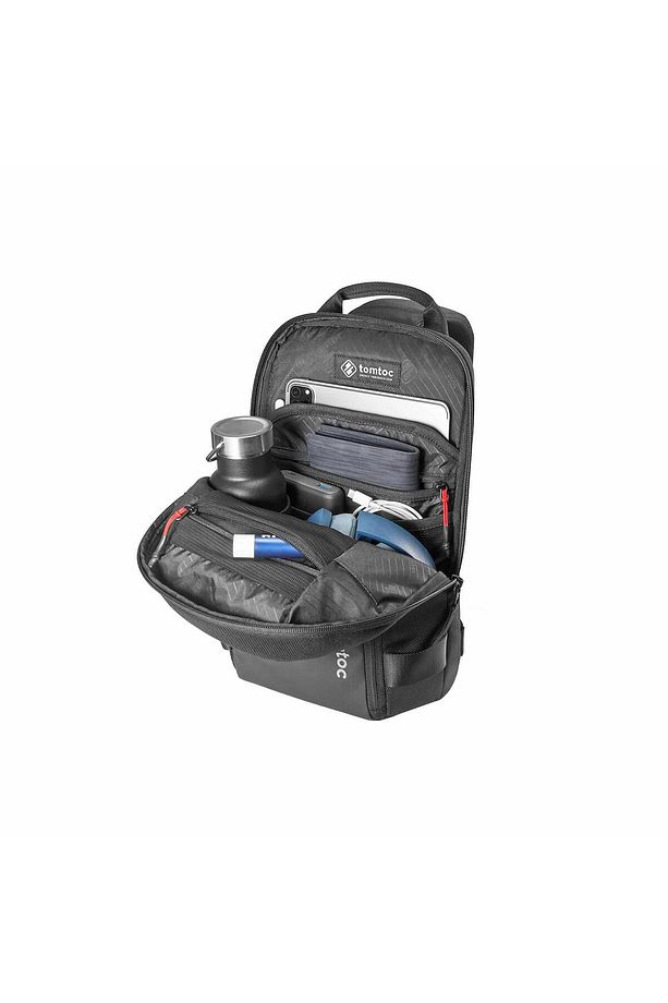 A54a1d1 - T24s1d1 11" Siyah Explorer/navigator Serisi Omuz Çantası - 4