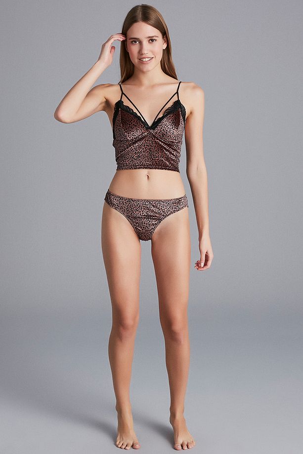 Luna Leopard Bralet - 4