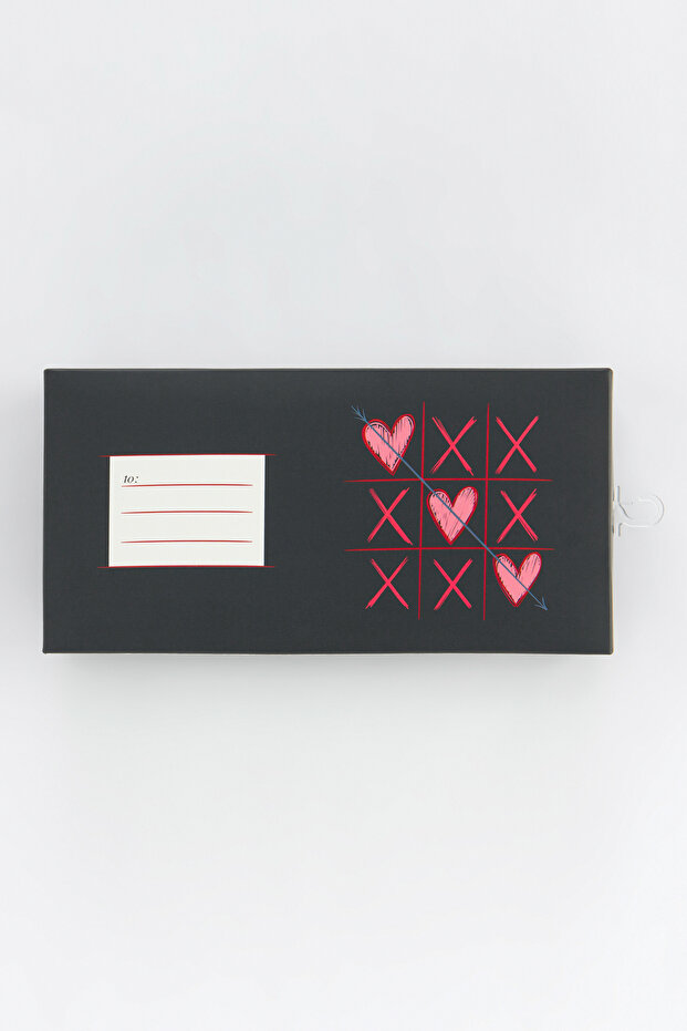 Tango Gift Printed Xoxo Boxer Çorap Set - 5