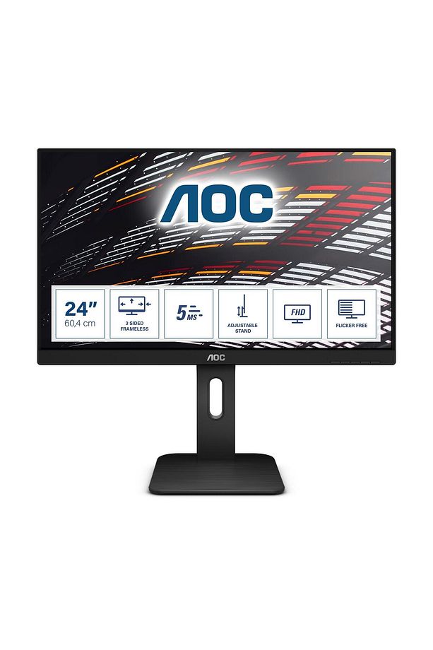 24p1 23.8" 60hz 5ms Dvı Vga Hdmı Dp Usb Fullhd Ips Pivot Vesa Monitör - 1