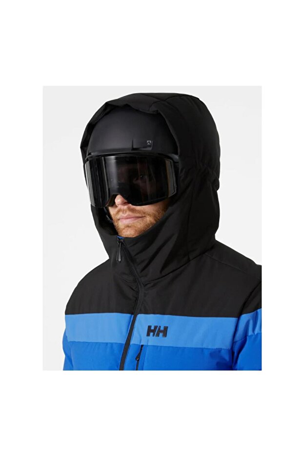 Bossanova Puffy Mavi Erkek Mont - 5