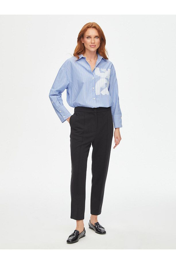 Relax Petek Doku Slım Fit Örme Pantolon 69761 - 3