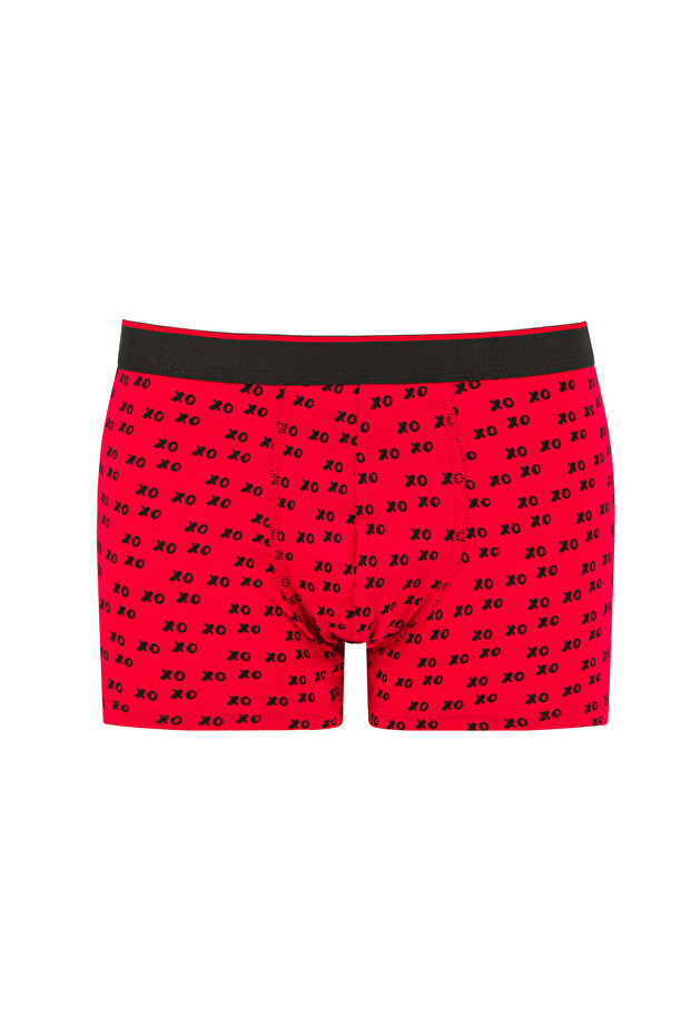 Tango Gift Printed Xoxo Boxer Çorap Set - 3