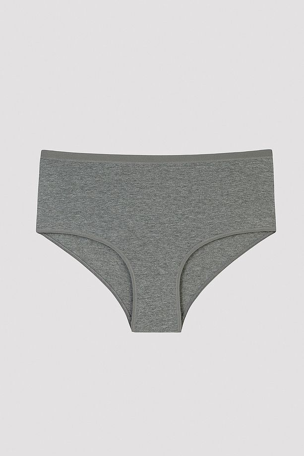 Deep Ocean Yüksek Bel 3lü Çok Renkli Slip Külot - 2