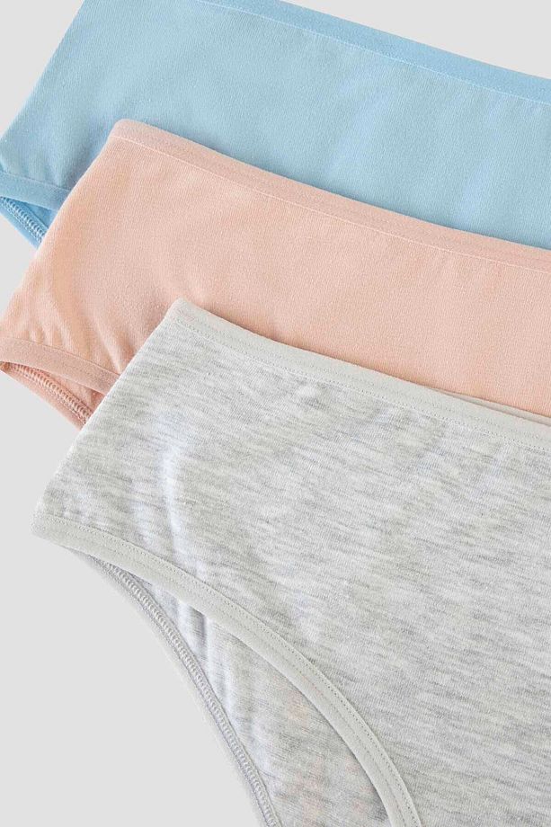 Cloud Cover Colors Soft 3lü Slip - 5