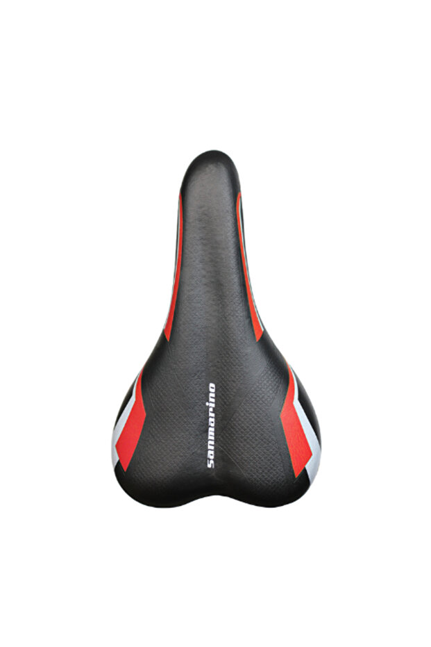 Bicycle Saddle Sm-74, Oem, 16X28 cm Green/Blue/Red/Pink