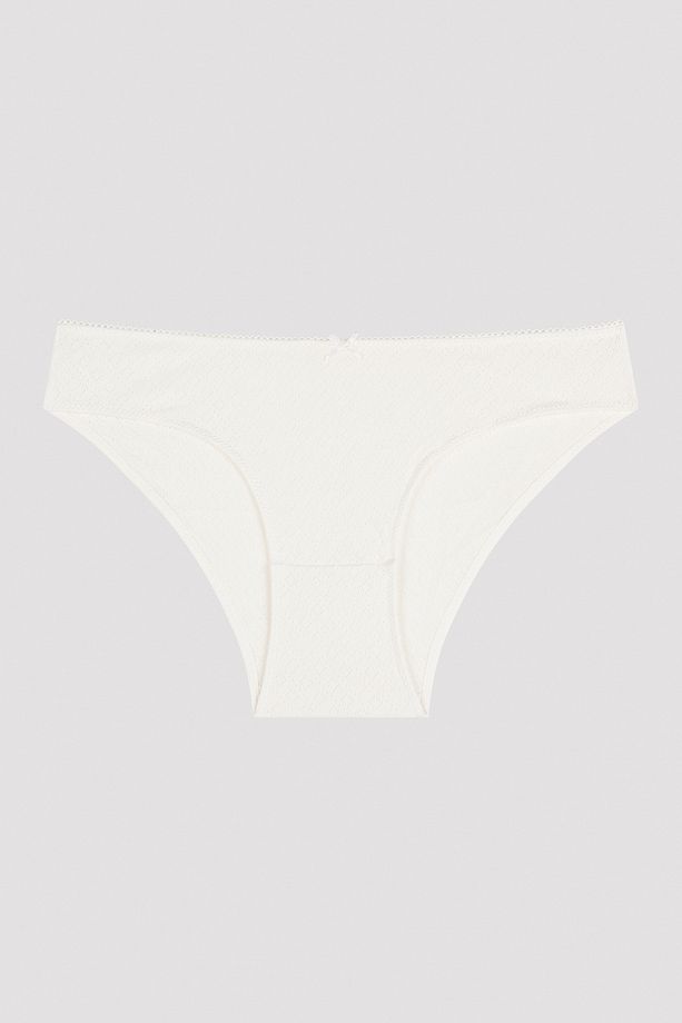 Açık Renkli Soft Pointel Colors 3lü Slip Külot - 5