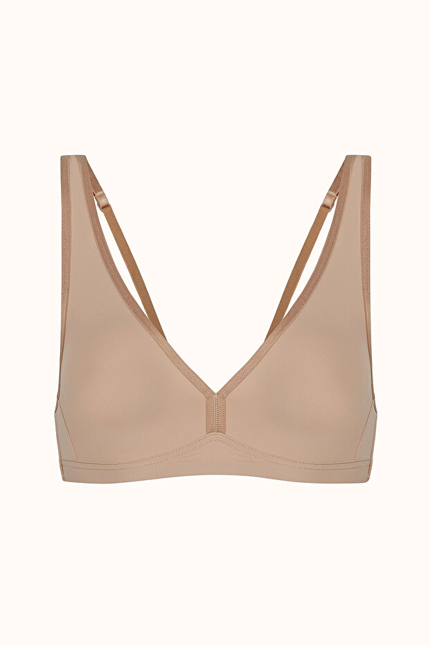 Beige Bliss Non-Wireless Bra