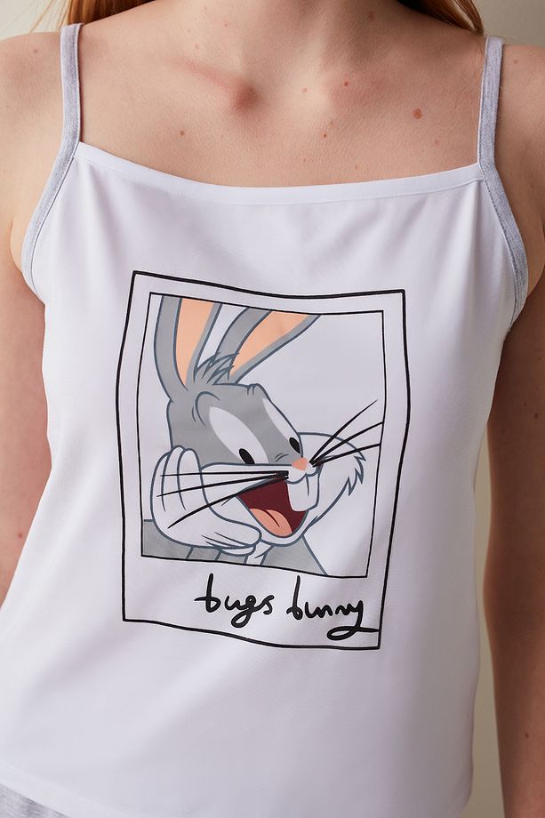 Base Bugs Şort Pijama Takımı - 2