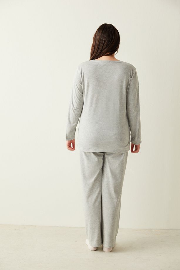 Base Yolo Pijama Takımı - 5