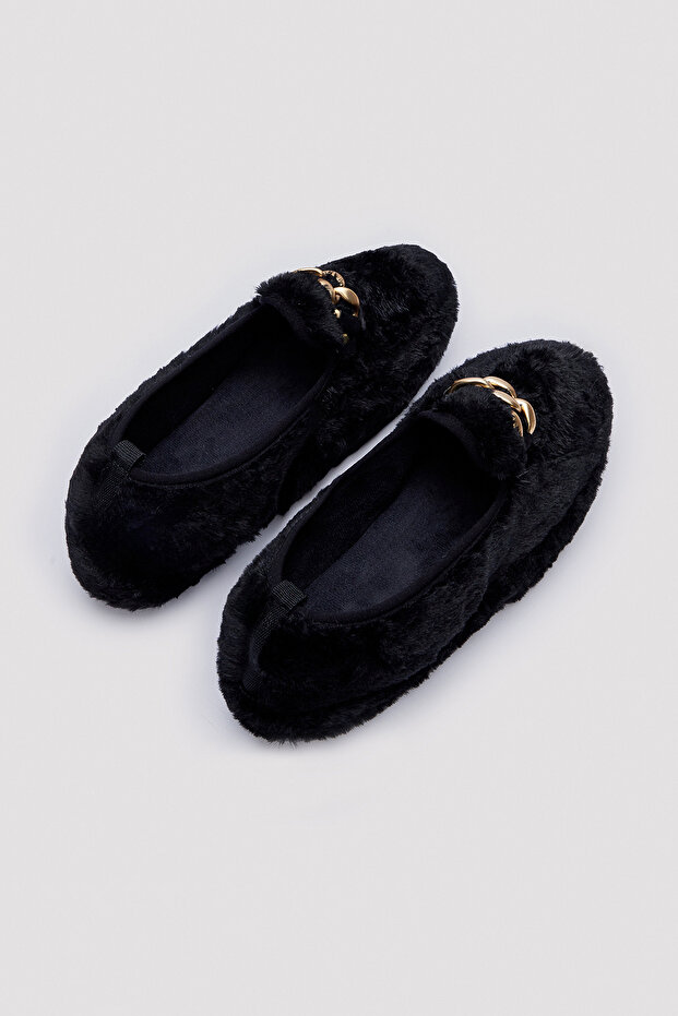 Solt Belt Siyah Patik - 4