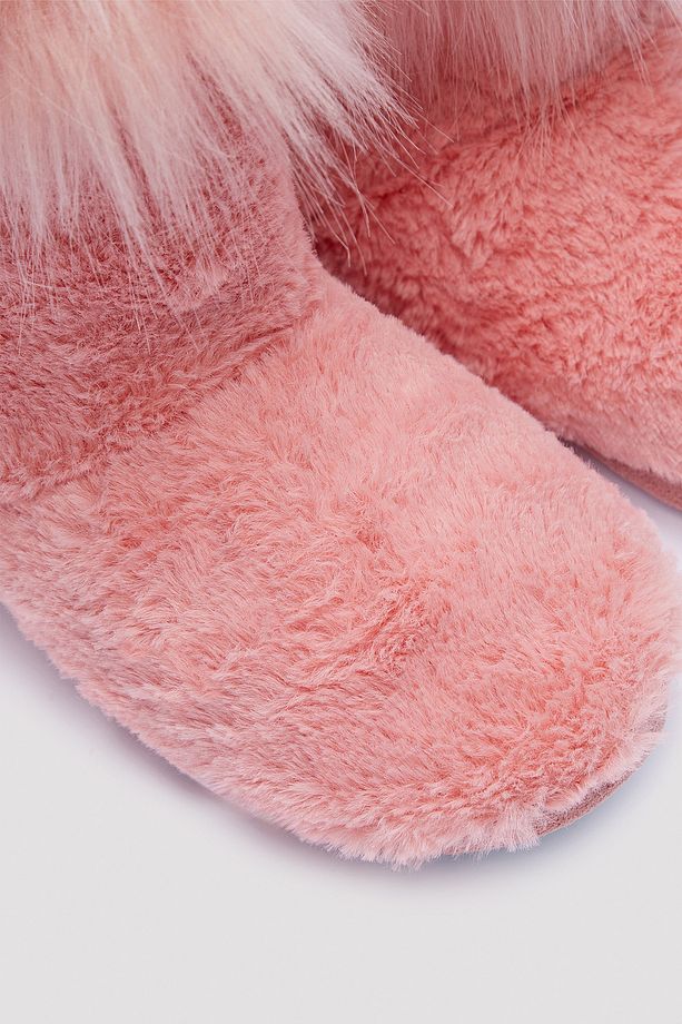 Emma Soft Açık Pembe Ev Bot - 3