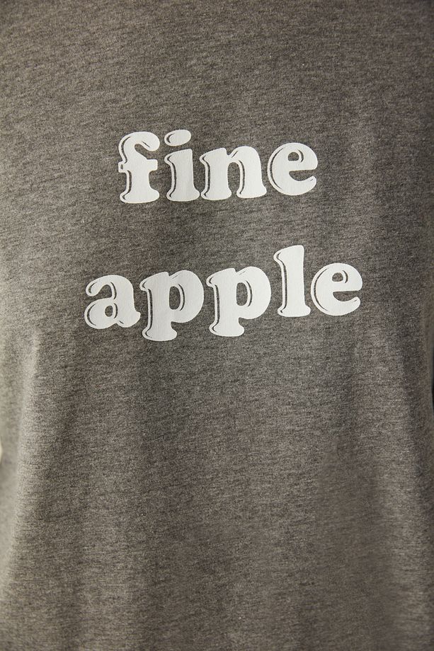 Base Fine Apple Pantolon Pijama Takımı - 3