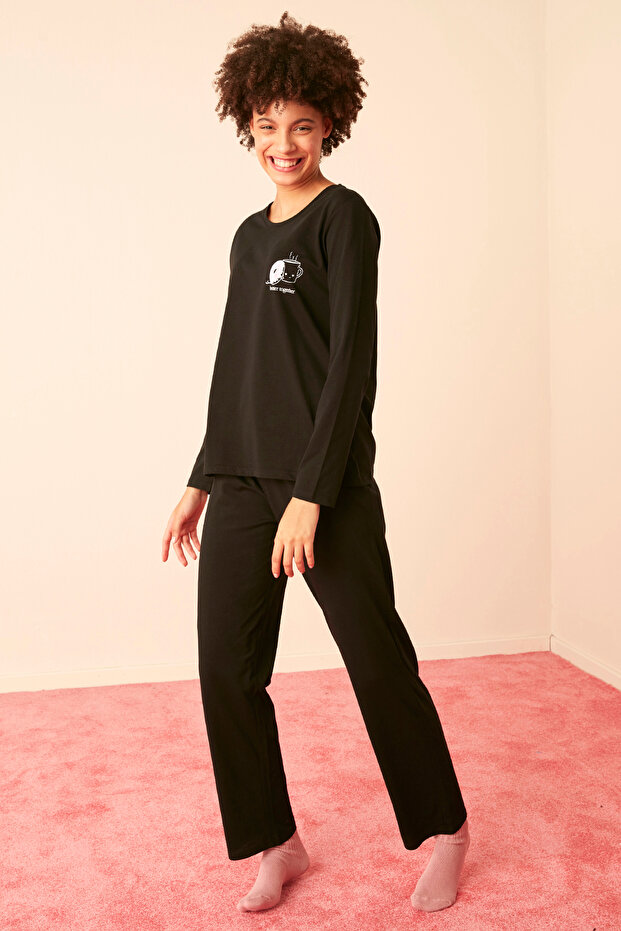 Base Donut Pants Set