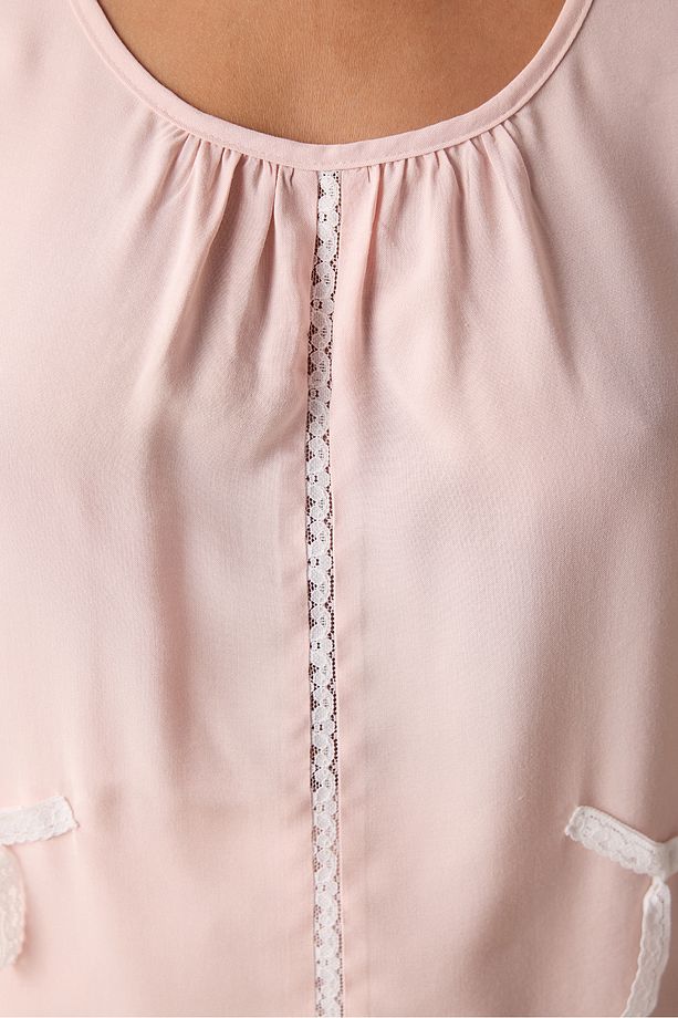 Pink Chally Şortlu Pijama Takımı - 3
