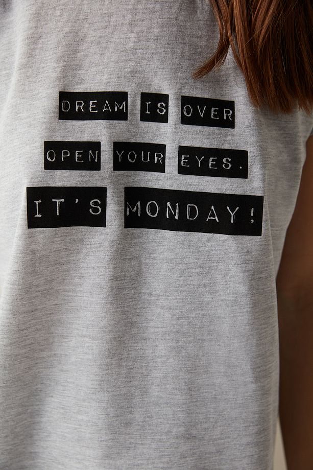Ent Monday Şort Pijama Takımı - 2
