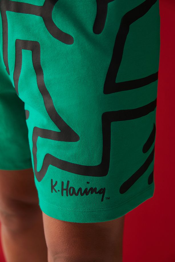 Happy Şort Pijama Altı-keith Haring Koleksiyonu - 4