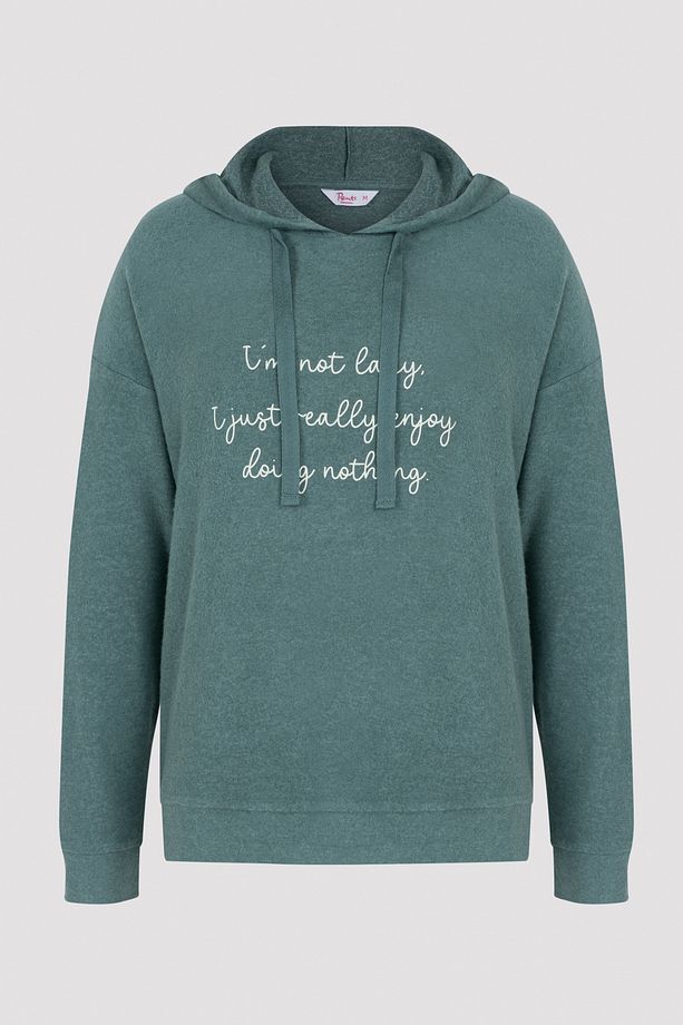 Not Lazy Termal Sweatshirt - 6