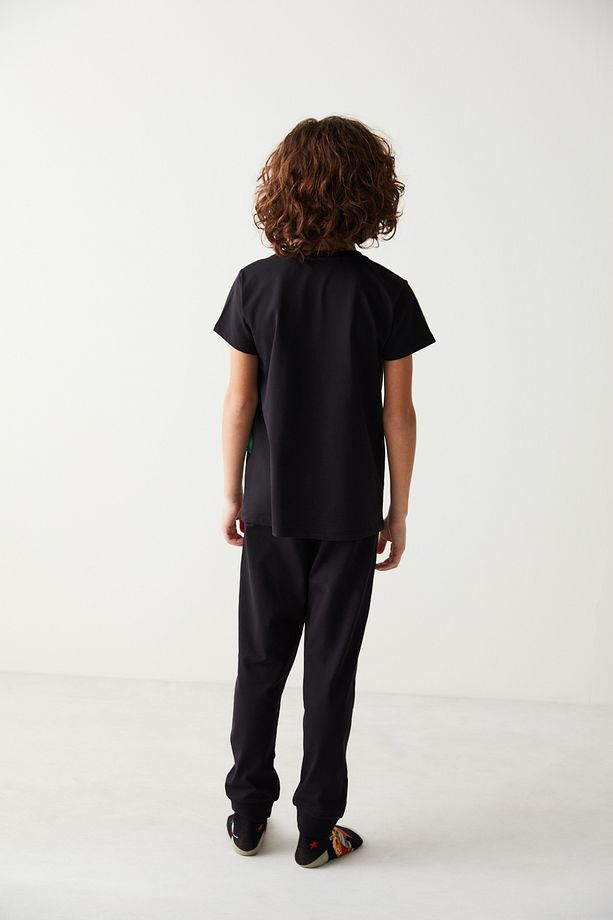 Erkek Çocuk X-ray Inspector Pijama Takımı - 6