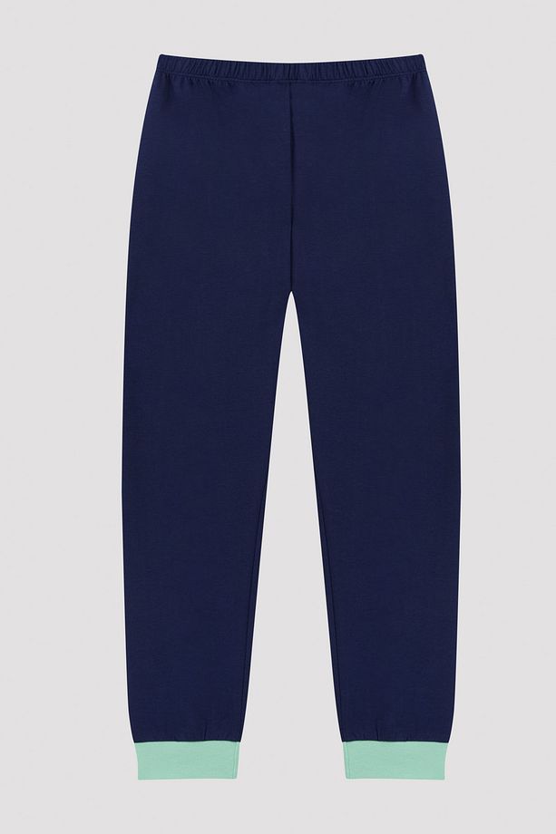 Erkek Çocuk Step CK Uzun Kollu 2'li Pijama Takımı - 6