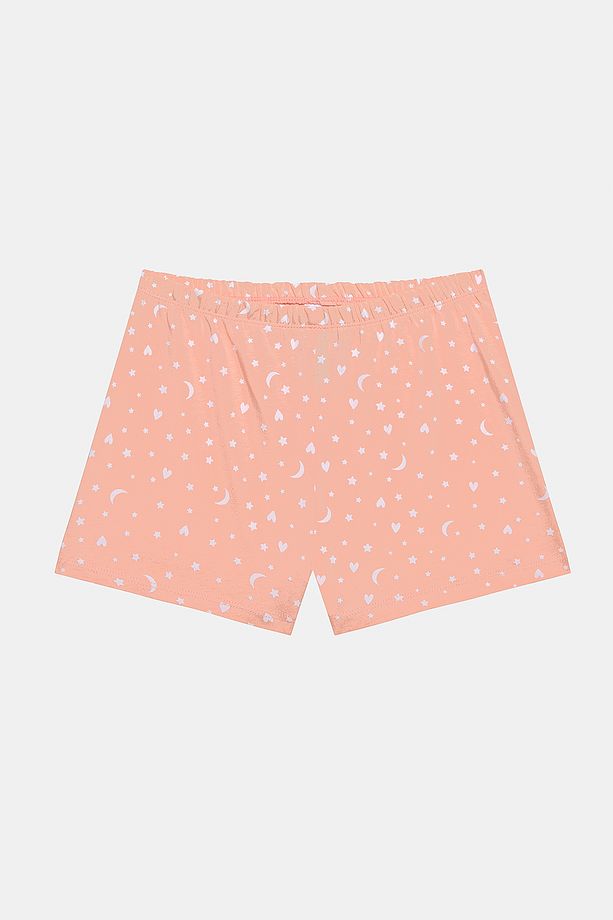 Kız Çocuk Sparkle 2li Çok Renkli Pijama Takımı - 5