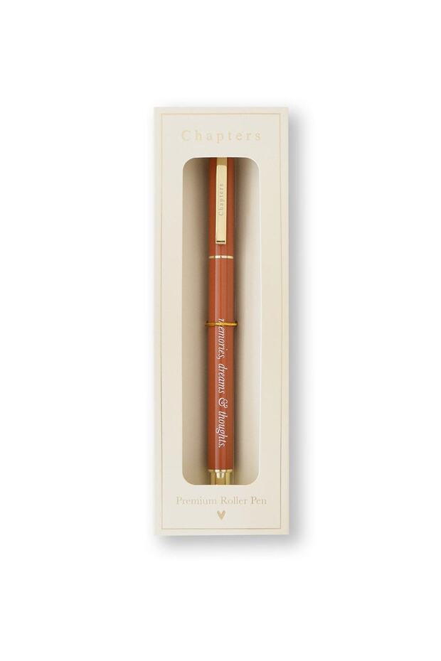 Premium Roller Pen - Memories, Dreams & Thoughts - 2